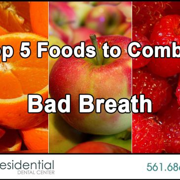 Top 5 Foods to Combat Bad Breath